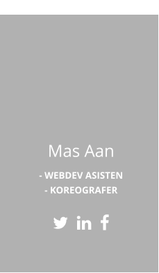 kotak profil