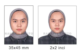 Schengen 3.5x4.5=6L, atau USA 51x51=4L